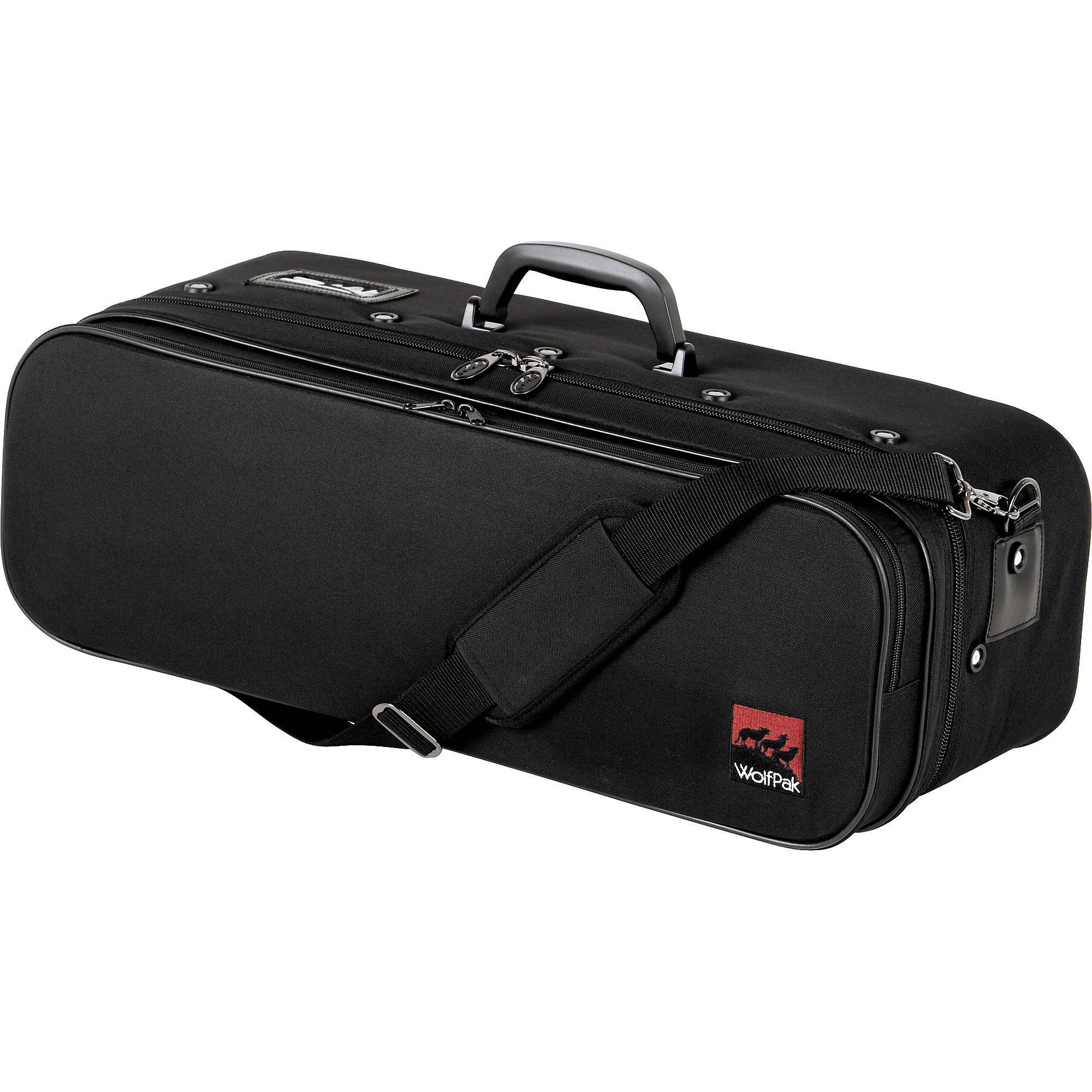 WPETPT1 Single Trumpet Case Black